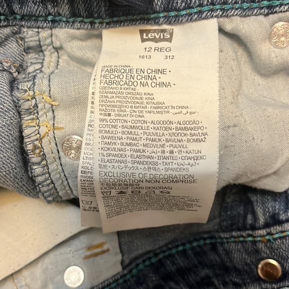 Kids Levi’s red tag, size 12 - Picture 4 of 4
